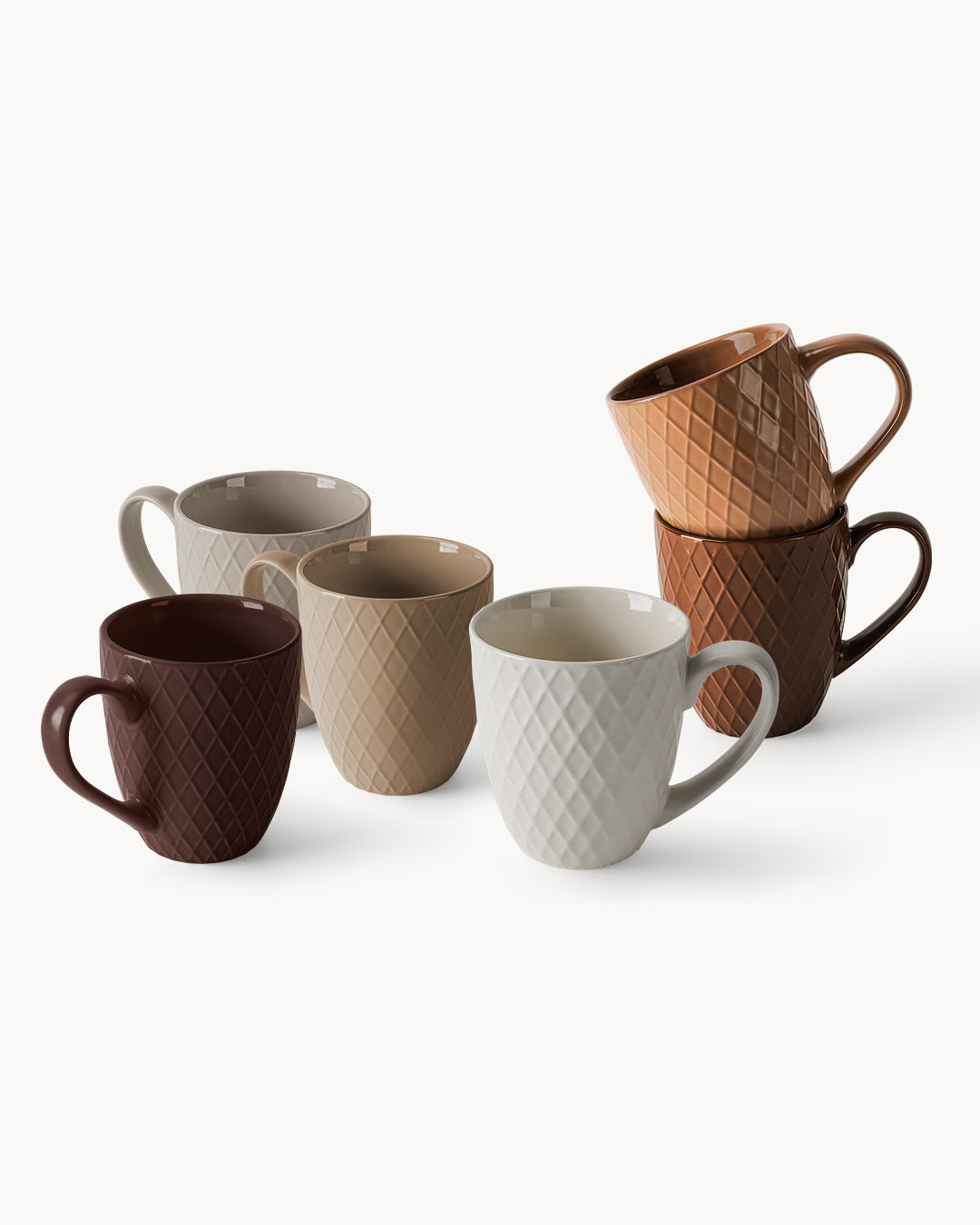 Kaffeetassen Palmanova 6er Set 400 ml