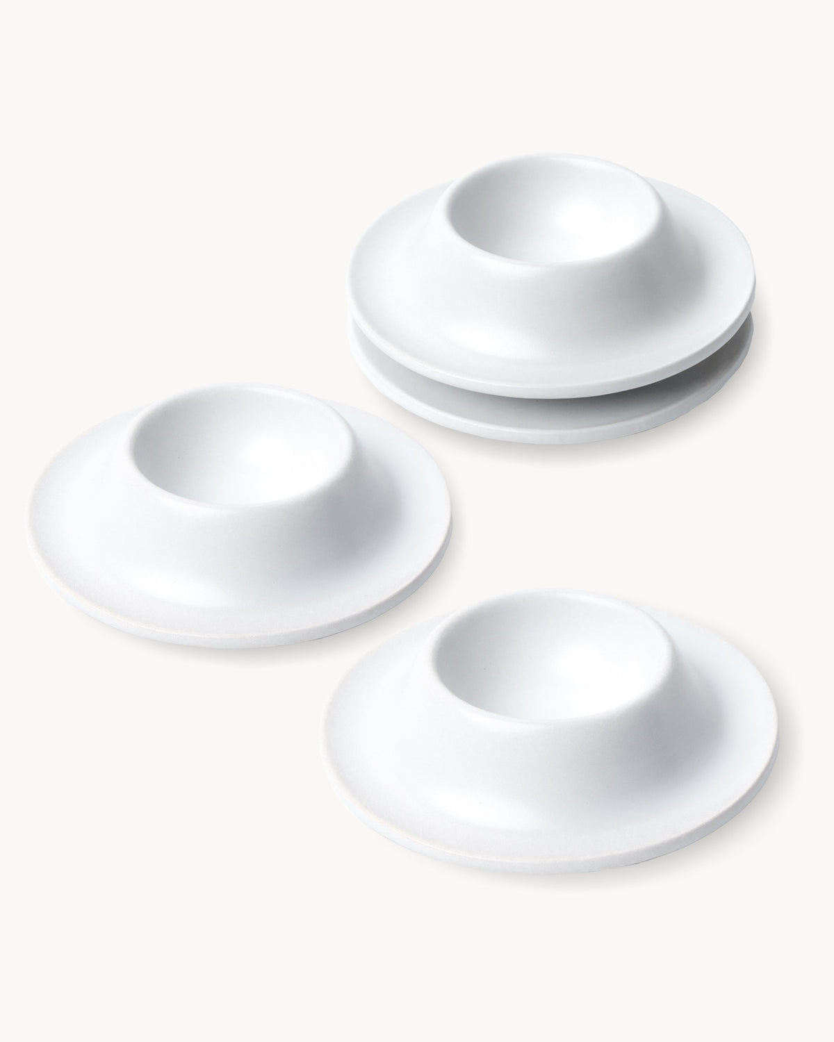 Keramik Eierbecher 4er Set