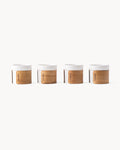Espressotassen 4er Set mit Holzmanschette 100 ml