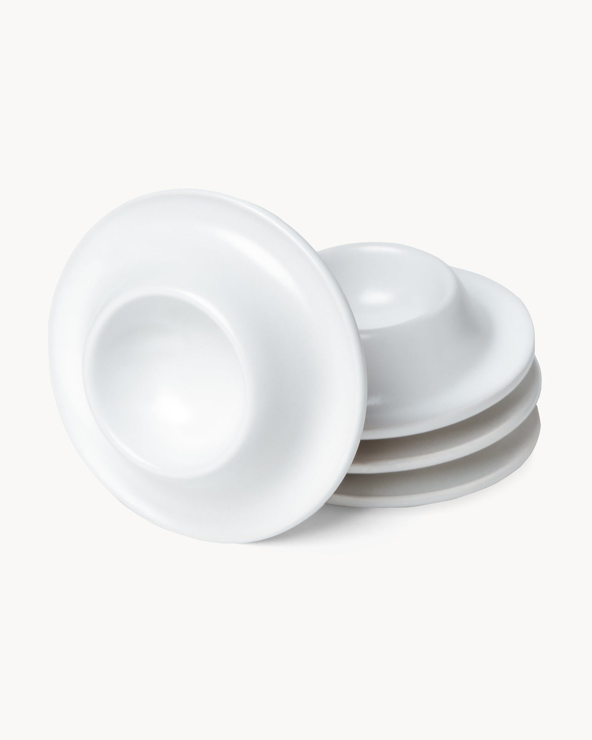 Keramik Eierbecher 4er Set