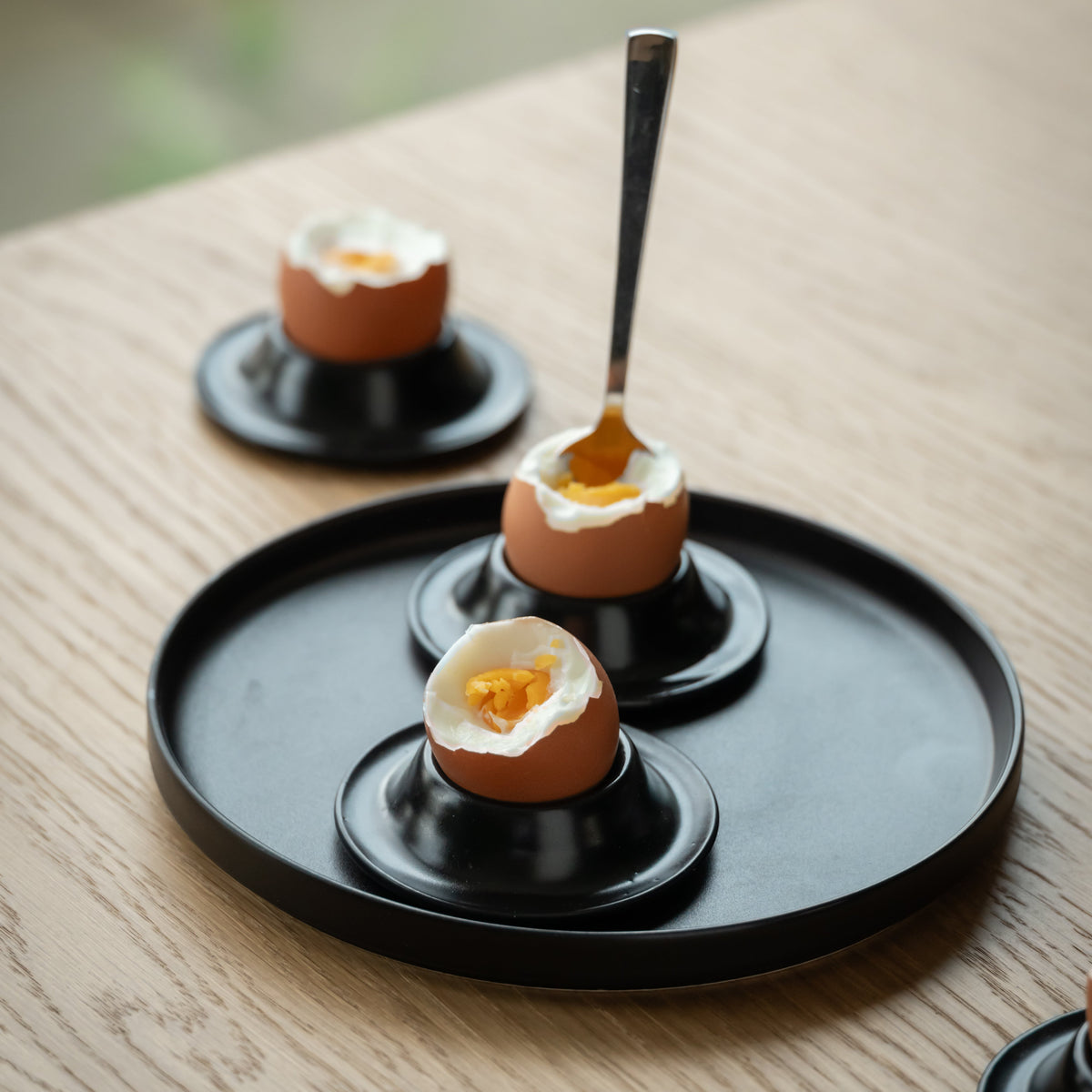 Keramik Eierbecher 4er Set