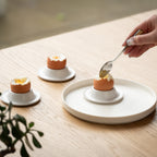 Keramik Eierbecher 4er Set