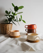 Luxe Cappuccino Set – 8-teilig