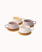 Espressotassen Nami & Cappuccinotassen Luxe