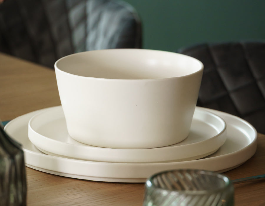 Luxe Tafelset für 8 Personen inkl. Espresso-Set