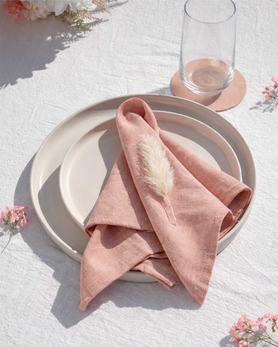 Stoffservietten 4er Set 40x40 cm