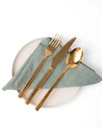 Besteckset Gold aus Edelstahl 18/10