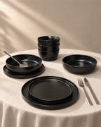 Geschirrset Luxe 32 teilig für 8 Personen mit Suppentellern