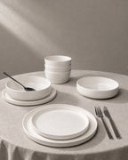 Geschirrset Luxe 32 teilig für 8 Personen mit Suppentellern