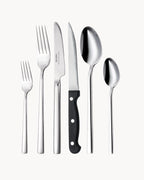 Besteckset Silber aus Edelstahl 18/10