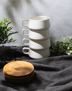 Espressotassen Nami & Cappuccinotassen Luxe