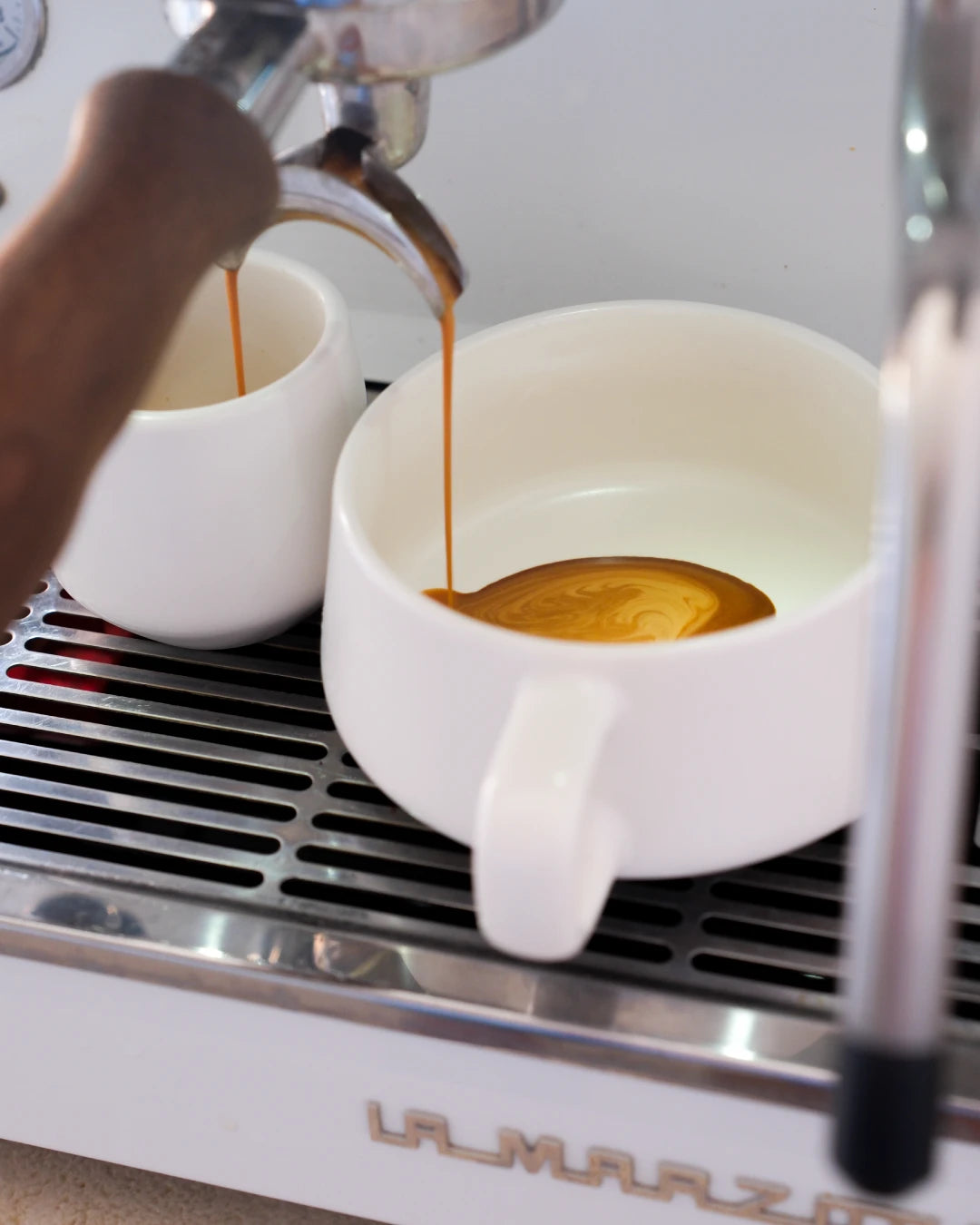 Espressotassen Nami & Cappuccinotassen Luxe
