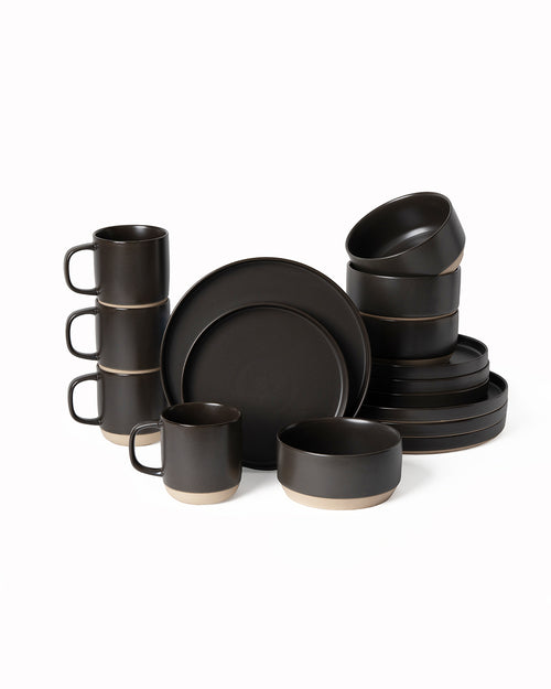 Geschirrset Sierra 16 teilig für 4 Personen