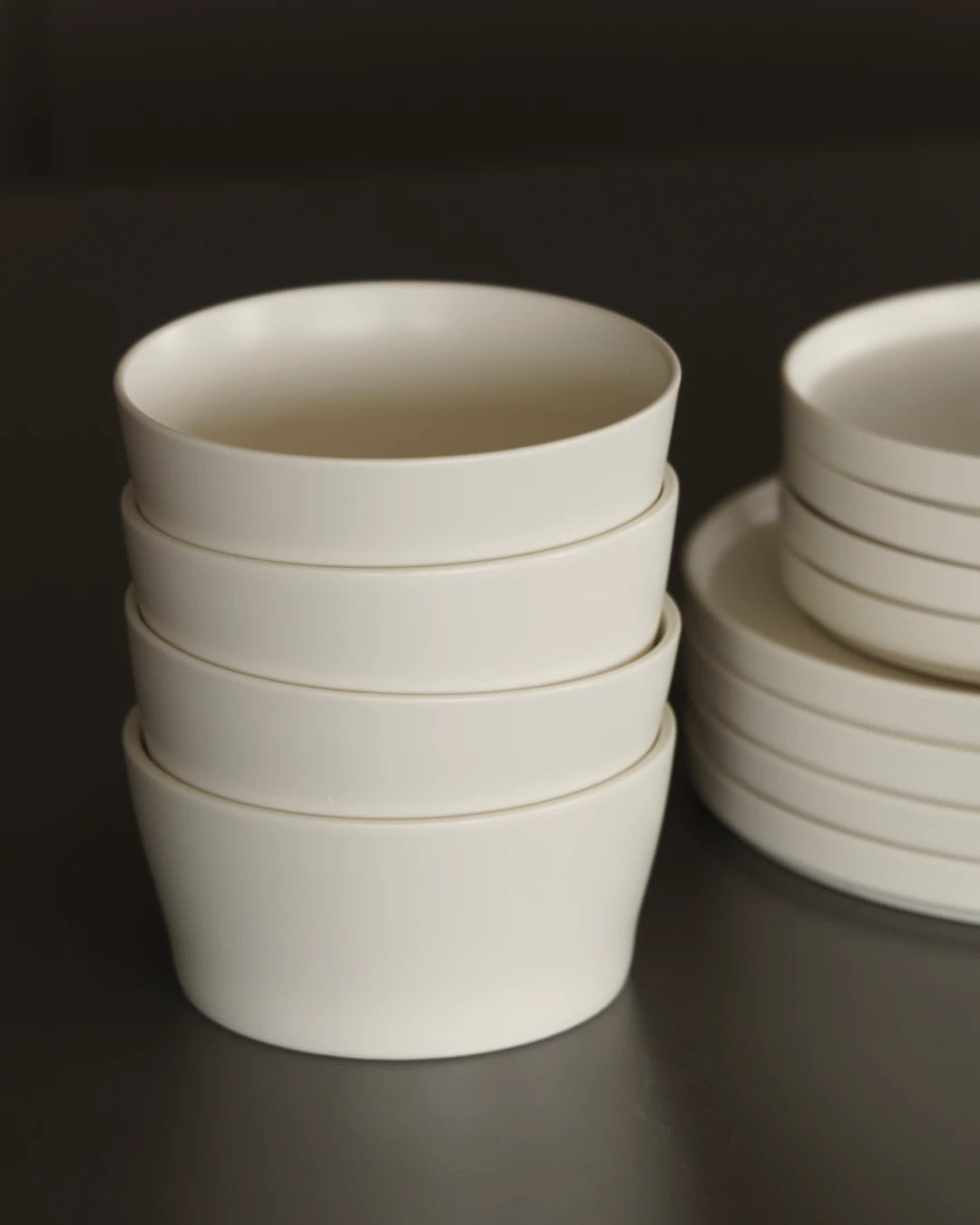 Geschirrset Luxe 32 teilig für 8 Personen mit Suppentellern