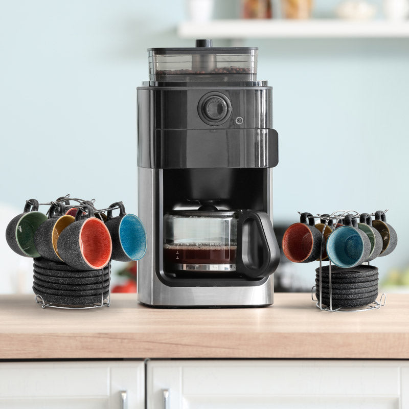 Miamio Espressotassen Las Palmitas 6er Set Keramik 80ml