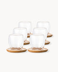 Miamio-Geschirr---Doppelwandige-Espressoglaser- 6er set