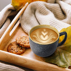 Miamio Kaffeetassen Las Palmitas 6er Set Keramik 470ml