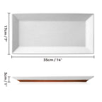 Miamio Servierplatten Aura 3er Set Keramik