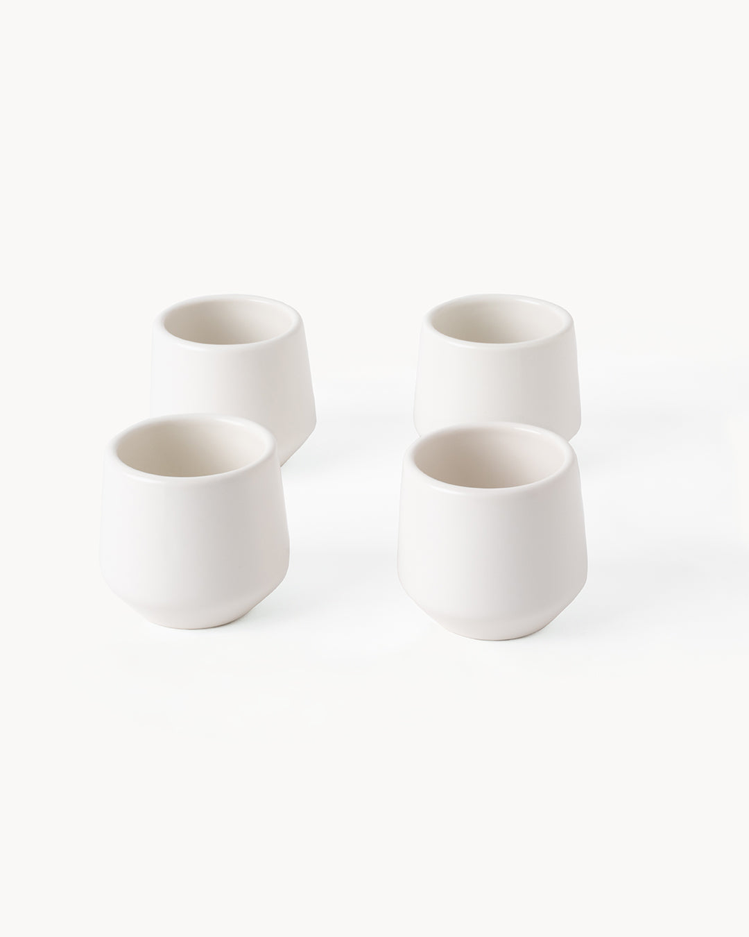 Miamio Espressotassen Luxe 4er Set Keramik 90ml