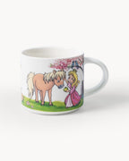 Miamio Kindergeschirr Set 3-teilig: Tasse, Teller & Schussel Keramik