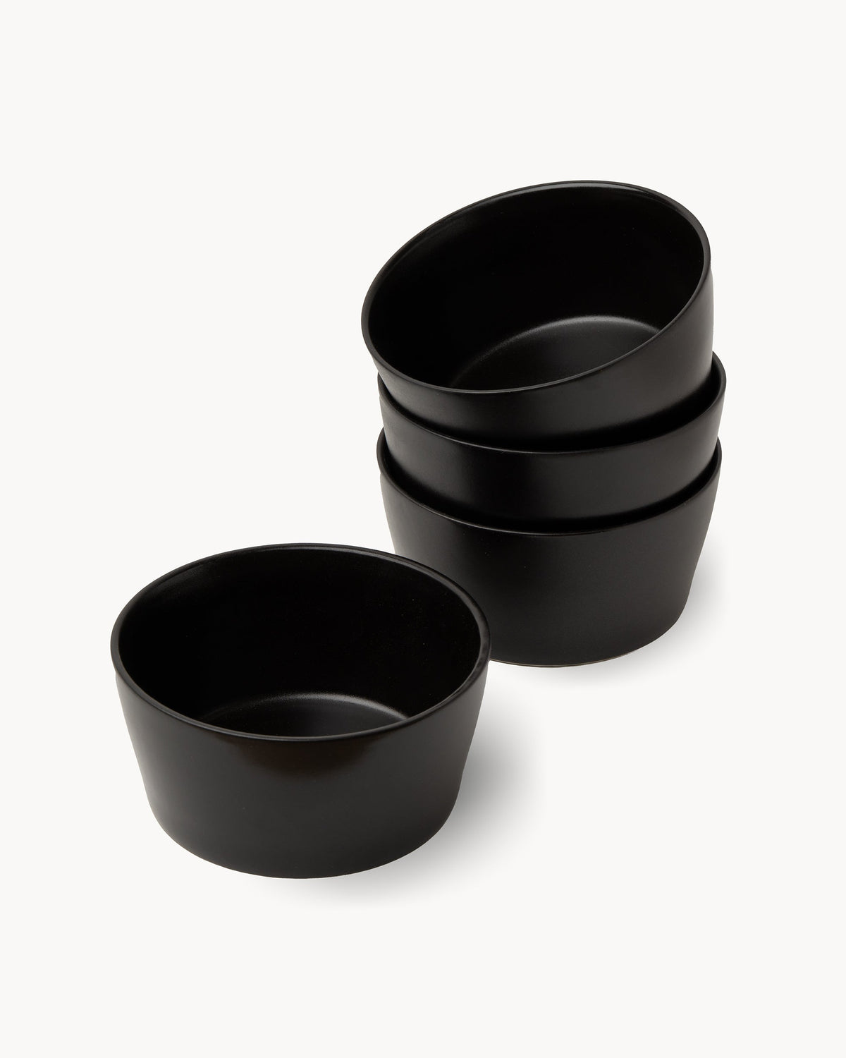 Miamio Schussel Luxe 4er Set Keramik 740ml