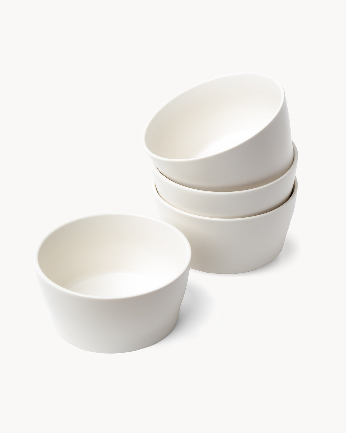 Miamio Schussel Luxe 4er Set Keramik 740ml