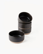 Miamio Schussel Sierra 4er Set Basalt