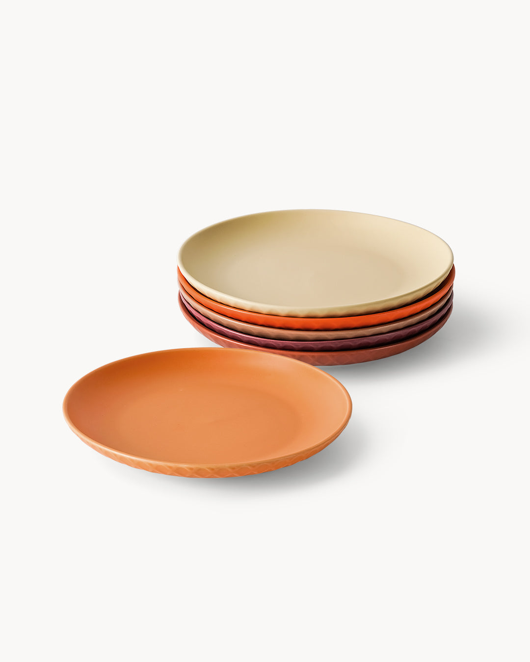 Miamio Teller Set 6er Palmanova Keramik 21-26 cm