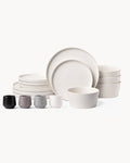 Luxe Tafel & Espresso Set für 4 Personen