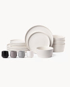 Luxe Tafel & Espresso Set für 4 Personen